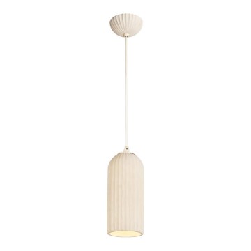 LAVINA Pendelleuchte an Kabel 1xE27/35W/230V cremefarben