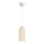 LAVINA Pendelleuchte an Kabel 1xE27/35W/230V cremefarben