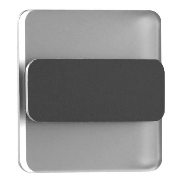 LDST DU-01-SC-BC10 - LED Treppenleuchte DUO schwarz matt 3500K