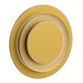 LDST LI-01-SZ-BC8 - LED Treppenleuchte LILI 8xLED/1,2W/230V Gold 3500K