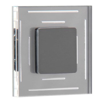 LDST SP-01-SC-BC8 - Treppenhausleuchte SPACE 8xLED/1,2W/230V
