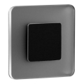 LDST SW-01-SC-BZ8 - LED Treppenleuchte SWIFT 8xLED/1,2W/230V schwarz matt 6500K