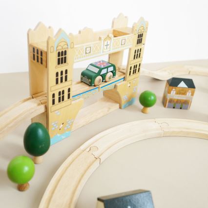 Le Toy Van - Bahnstrecke Stadt