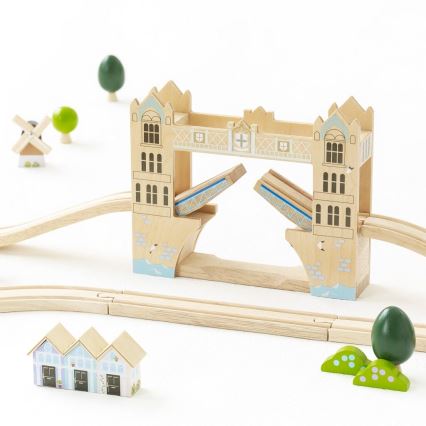 Le Toy Van - Bahnstrecke Stadt