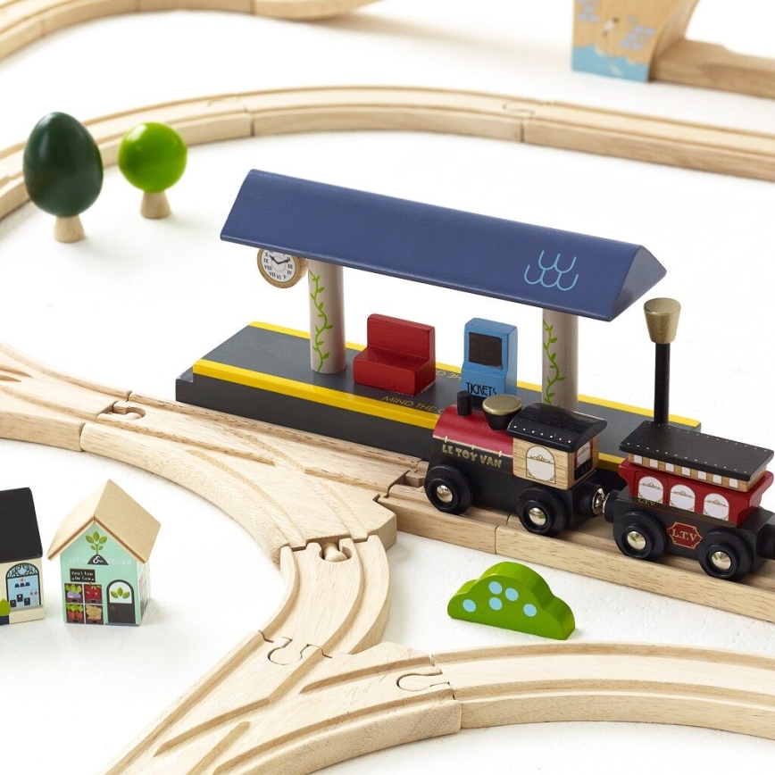 Le Toy Van - Bahnstrecke Stadt