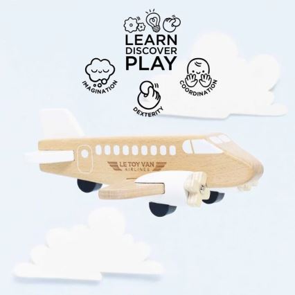 Le Toy Van - Holz-Flugzeug