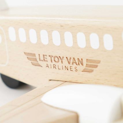 Le Toy Van - Holz-Flugzeug