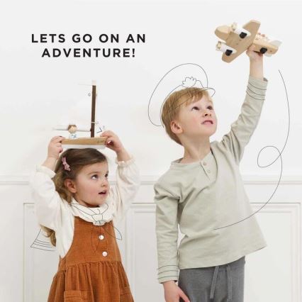 Le Toy Van - Holz-Flugzeug