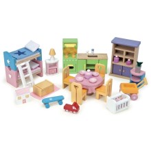 Le Toy Van - Kompletter Satz Puppenhausmöbel Starter