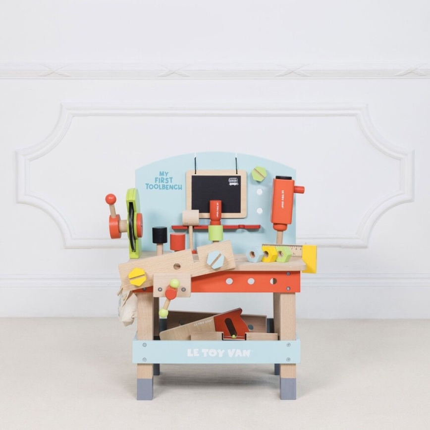 Le Toy Van - Mein erster Werktisch mit Werkzeugen