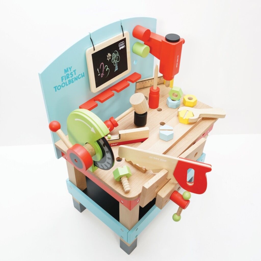 Le Toy Van - Mein erster Werktisch mit Werkzeugen