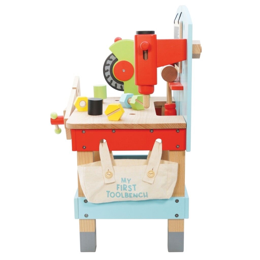 Le Toy Van - Mein erster Werktisch mit Werkzeugen