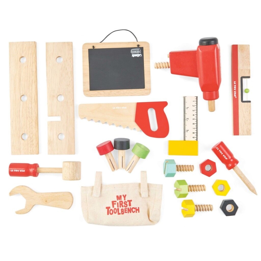 Le Toy Van - Mein erster Werktisch mit Werkzeugen