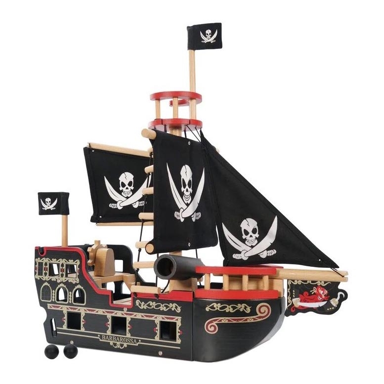 Le Toy Van - Piratenschiff Barbarossa