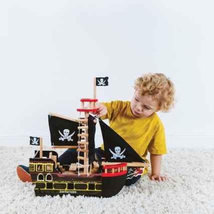 Le Toy Van - Piratenschiff Barbarossa