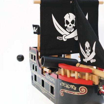 Le Toy Van - Piratenschiff Barbarossa