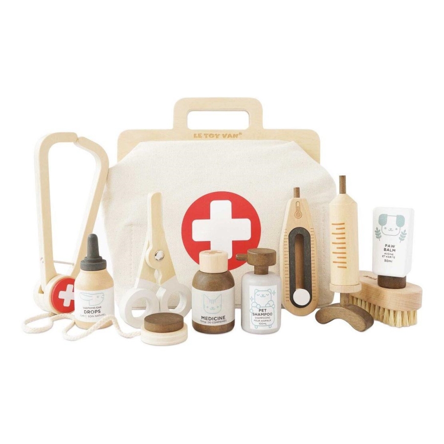 Le Toy Van - Tierarzt-Tasche mit Zubehör