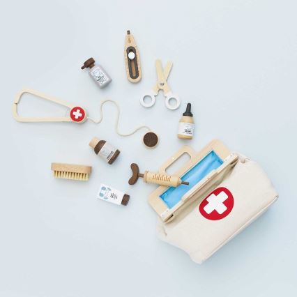 Le Toy Van - Tierarzt-Tasche mit Zubehör