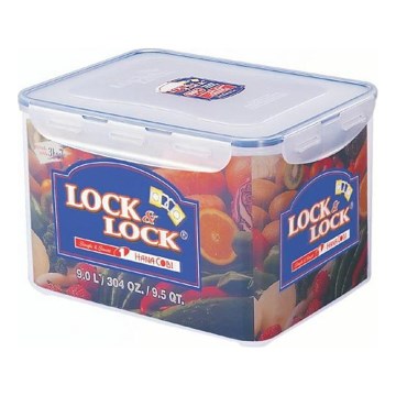 Lebensmittelbehälter 9 l LOCK, blau