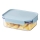 Lebensmittelbehälter CLASSIC PLUS 420 ml blau/klar