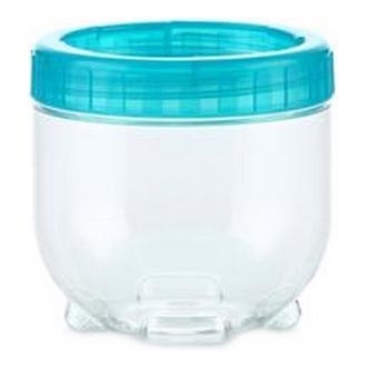 Lebensmitteldose INTERLOCK 0,28 l türkis/klar