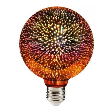 LED 3D Dekorationslampe E27/2W/230V - Aigostar
