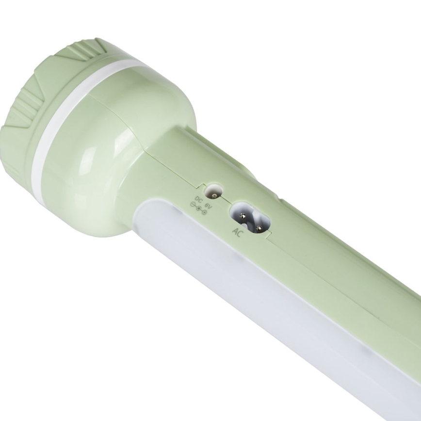 LED Akku-Taschenlampe LED/1W/230V 330 lm 1000 mAh