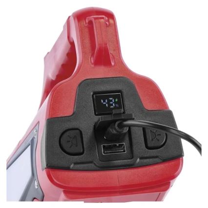 LED Akku-Taschenlampe LED/3,7V IP44 1000 lm 15000mAh