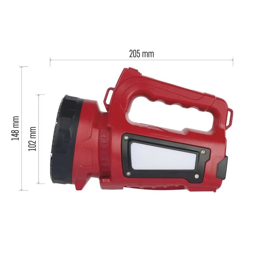 LED Akku-Taschenlampe LED/3,7V IP44 1000 lm 15000mAh