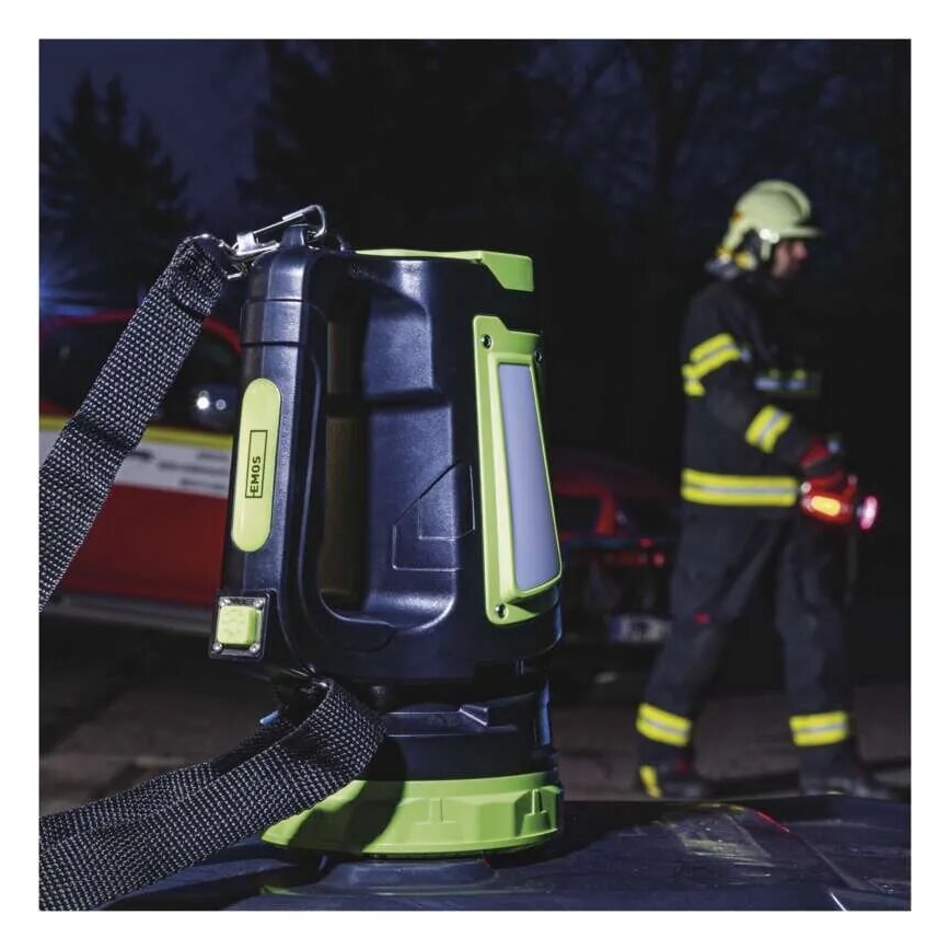 LED-Akku-Taschenlampe LED/3,7V IP44 850 lm 8000mAh