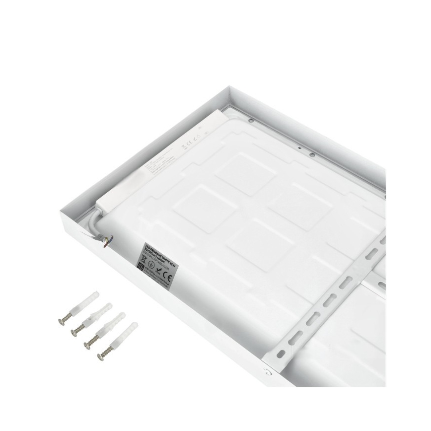LED-Anbaupanel BRISBANE LED/36W/230V 4000K 29,5x119 cm weiß