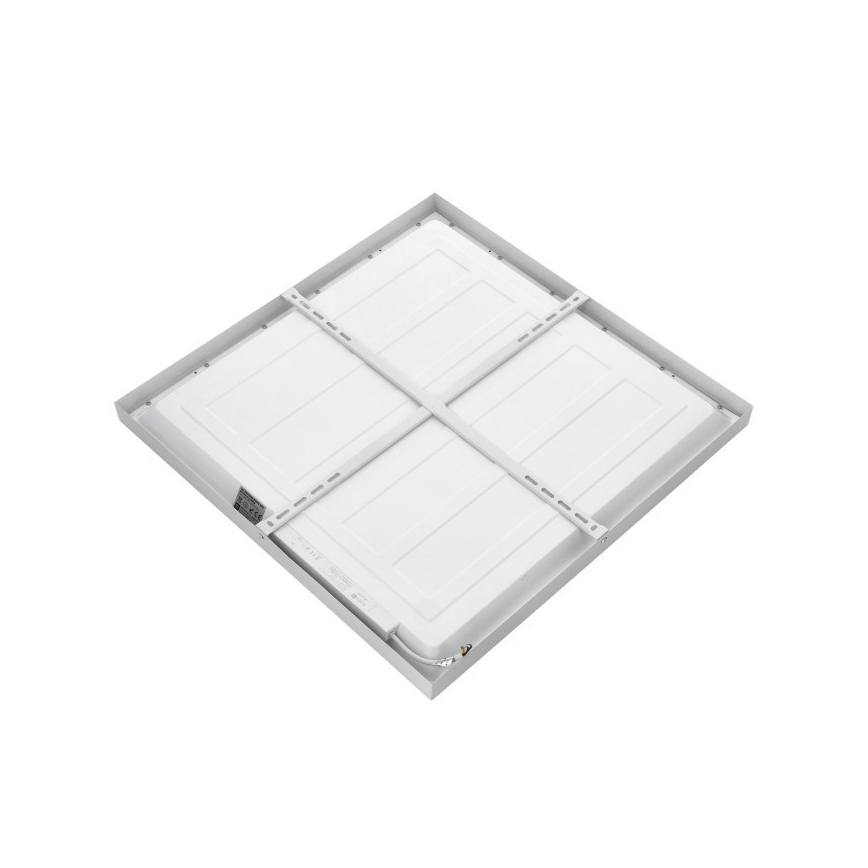 LED-Anbaupanel BRISBANE LED/36W/230V 4000K 59,5x59,5 cm weiß