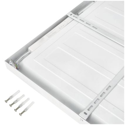 LED-Anbaupanel BRISBANE LED/36W/230V 4000K 59,5x59,5 cm weiß