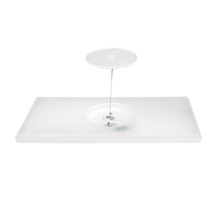 LED-Anbaupanel NIVERA LED/32W/230V IP54 3000/4000/6000K 29,5x59,5 cm weiß
