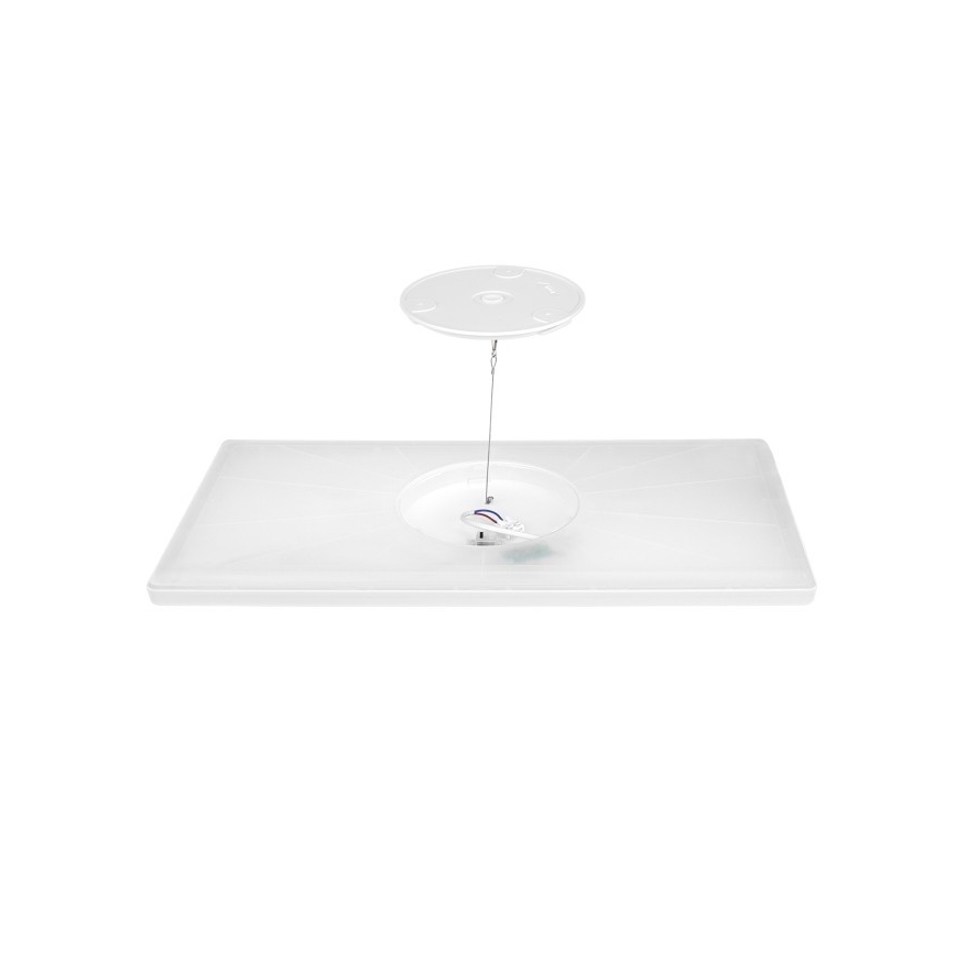 LED-Anbaupanel NIVERA LED/32W/230V IP54 3000/4000/6000K 29,5x59,5 cm weiß