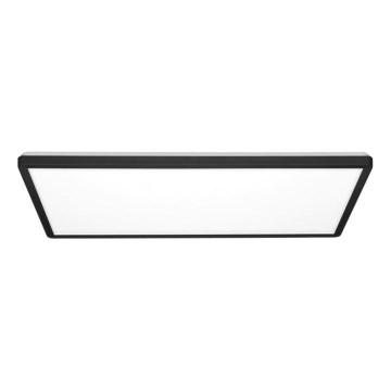 LED-Anbaupanel NIVERA LED/32W/230V IP54 3000/4000/6000K 29,5x59,5 cm schwarz