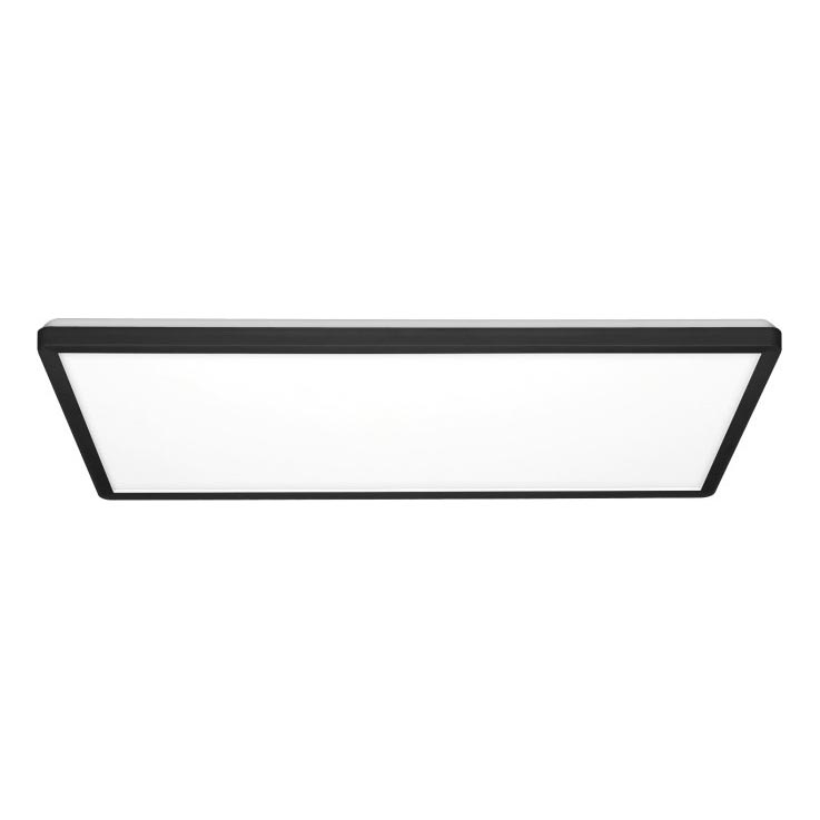 LED-Anbaupanel NIVERA LED/32W/230V IP54 3000/4000/6000K 29,5x59,5 cm schwarz