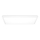 LED-Anbaupanel NIVERA LED/32W/230V IP54 3000/4000/6000K 29,5x59,5 cm weiß