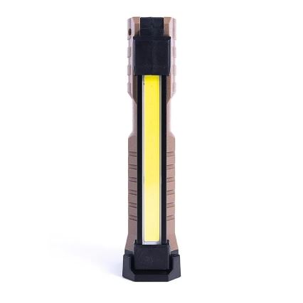 LED dimmbare wiederaufladbare Arbeitsleuchte mit Powerbank-Funktion LED/4W/5V IPX4 600 lm 2000 mAh