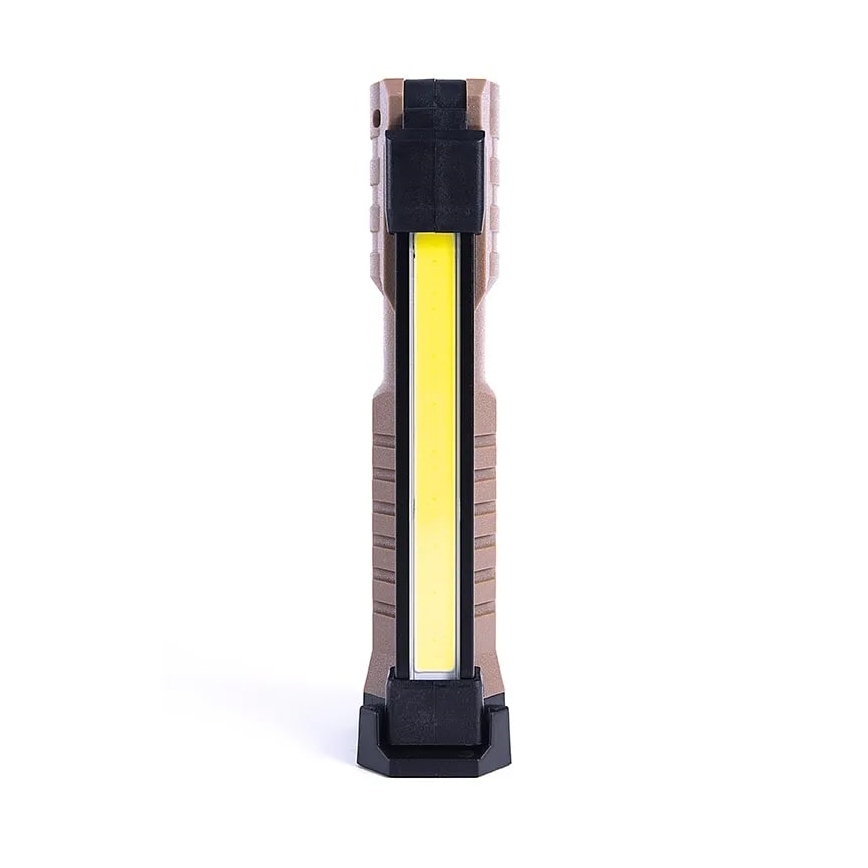 LED dimmbare wiederaufladbare Arbeitsleuchte mit Powerbank-Funktion LED/4W/5V IPX4 600 lm 2000 mAh