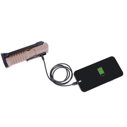 LED dimmbare wiederaufladbare Arbeitsleuchte mit Powerbank-Funktion LED/4W/5V IPX4 600 lm 2000 mAh
