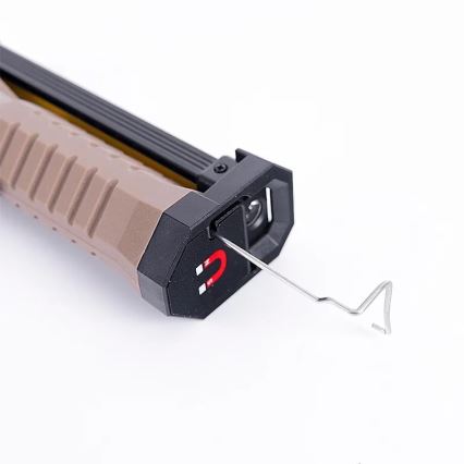 LED dimmbare wiederaufladbare Arbeitsleuchte mit Powerbank-Funktion LED/4W/5V IPX4 600 lm 2000 mAh