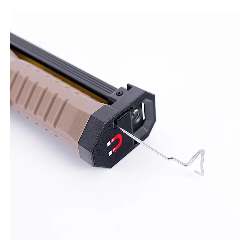 LED dimmbare wiederaufladbare Arbeitsleuchte mit Powerbank-Funktion LED/4W/5V IPX4 600 lm 2000 mAh
