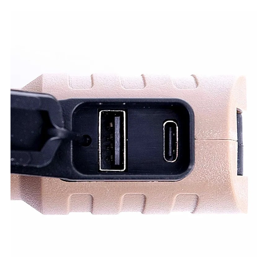 LED dimmbare wiederaufladbare Arbeitsleuchte mit Powerbank-Funktion LED/4W/5V IPX4 600 lm 2000 mAh