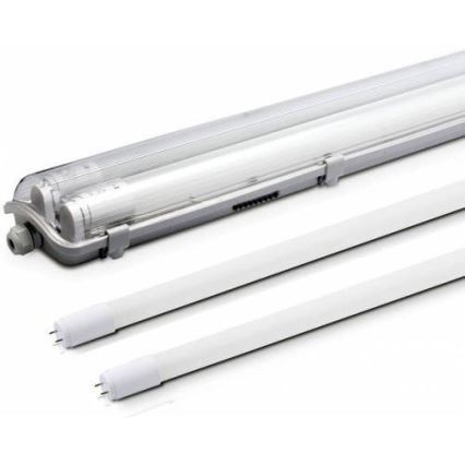 LED Technische Leuchtstofflampe 2xG13/16W/230V IP65