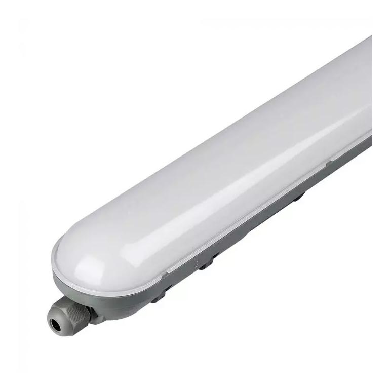 LED-Arbeitsleuchtstofflampe PC/PC 1xLED/48W/230V 6000K 150cm IP65