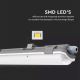 LED-Arbeitsleuchtstofflampe T8 1xG13/10W/230V 4000K 60cm IP65