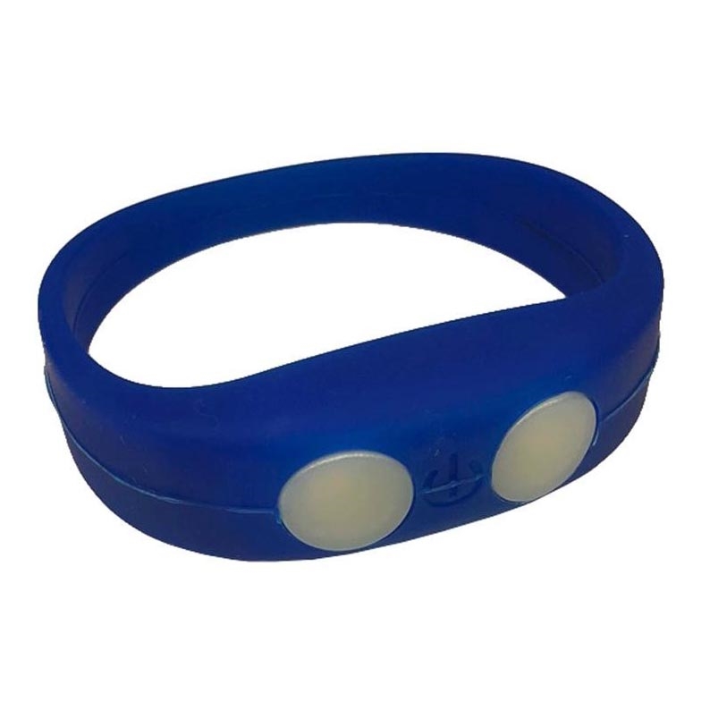 LED Armband mit Leuchte LED/0,4W/2xCR1220 IP44