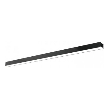 LED-Aufbau-Pendelleuchte KOLINE, 40 W, 230 V, 3000/4000/6500 K, 120 cm, schwarz