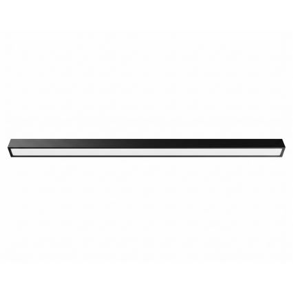 LED Aufbau-/Pendelleuchte mit Kabelaufhängung LED/44W/230V 6000K 120 cm schwarz